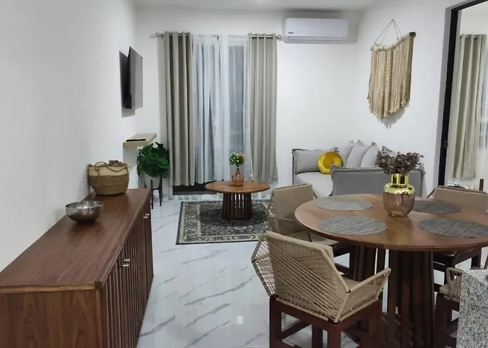 Moderno Departamento Vacacional En Playa Appartement *