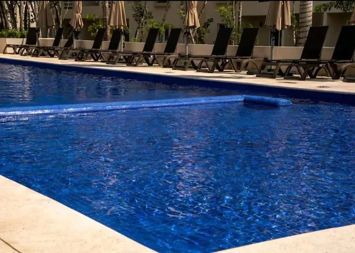 Moderno Departamento Vacacional En Playa Appartement Playa del Carmen