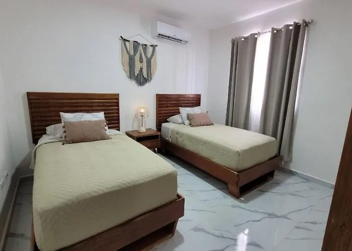 Moderno Departamento Vacacional En Playa Appartement Playa del Carmen