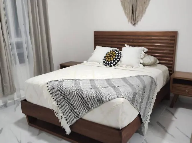 Moderno Departamento Vacacional En Playa Playa del Carmen