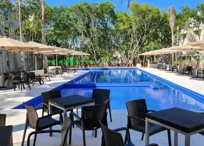 Moderno Departamento Vacacional En Playa *