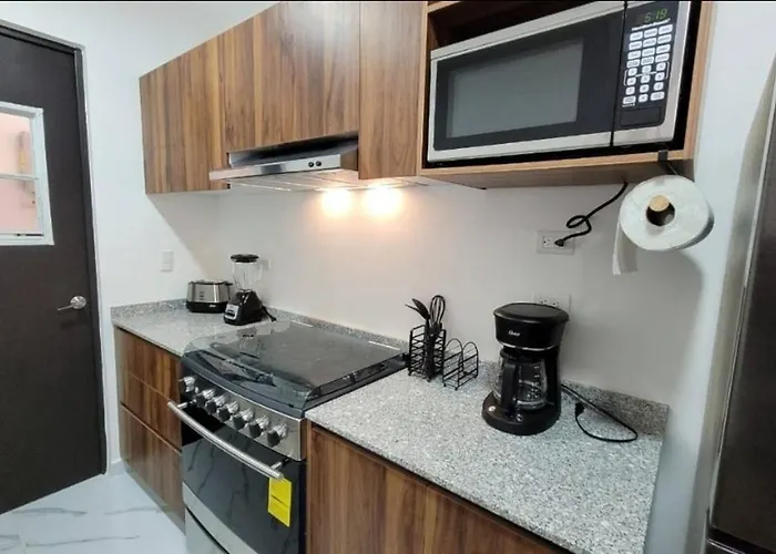 Appartement Moderno Departamento Vacacional En Playa Playa del Carmen