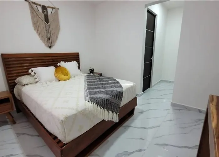 Moderno Departamento Vacacional En Playa * Playa del Carmen
