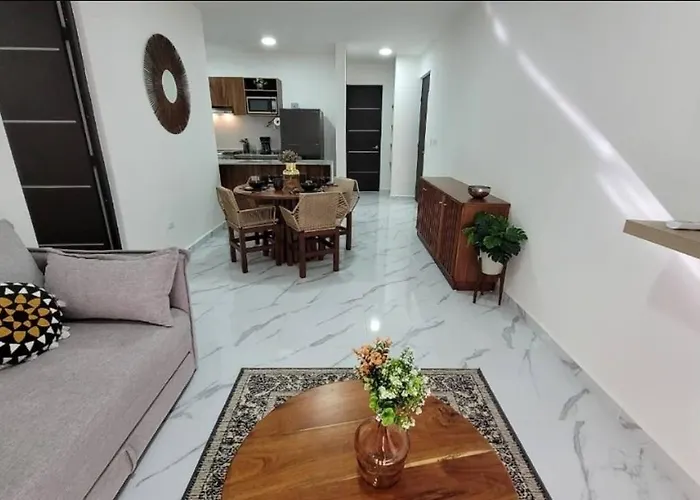 Appartement Moderno Departamento Vacacional En Playa *