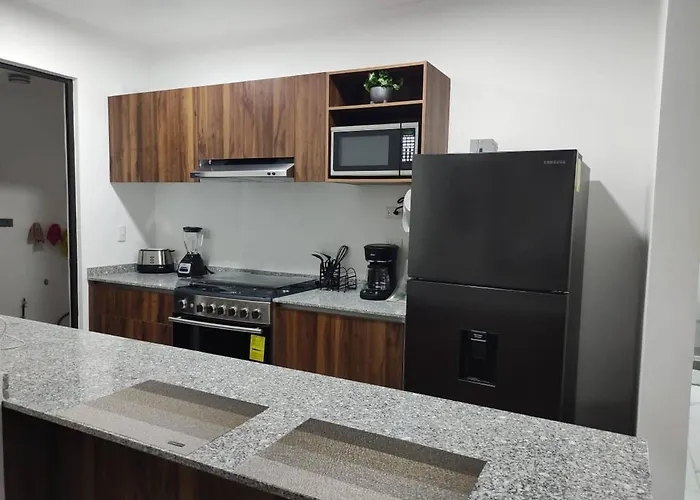 Moderno Departamento Vacacional En Playa Appartement Playa del Carmen