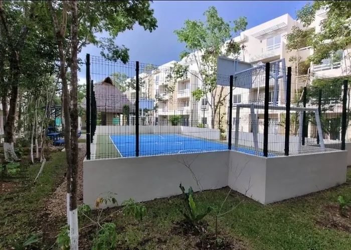 Moderno Departamento Vacacional En Playa Playa del Carmen