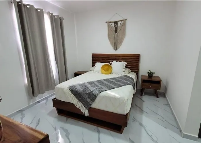 Moderno Departamento Vacacional En Playa Playa del Carmen